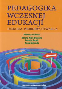 Pedagogika wczesnej edukacji -  - książka