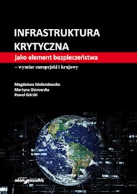 Infrastruktura krytyczna jako element bezpieczeństwa-wymiar europejski i krajowy - Molendowska Magdalena, Ostrowska Martyna, Górski Paweł - książka