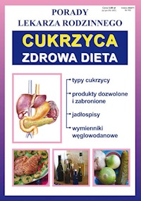 Cukrzyca Zdrowa dieta - Bożena Brudka - książka