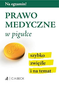 Prawo medyczne w pigułce - Monika Urbaniak - książka
