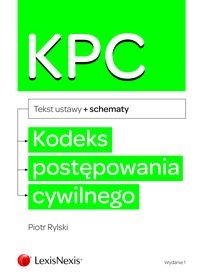 Kodeks postępowania cywilnego ze schematami - Piotr Rylski - książka
