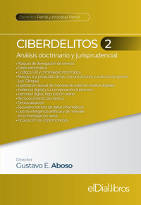 Ciberdelitos 2 - Gustavo Eduardo Aboso - ebook