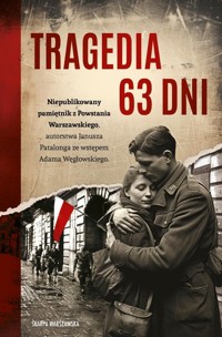 Tragedia 63 dni - Patalong Janusz - ebook + książka