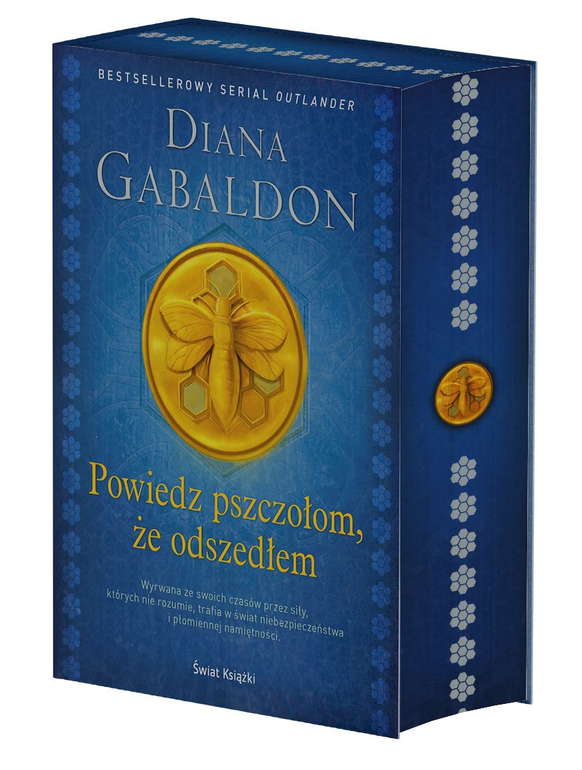 Powiedz pszczołom, że odszedłem (edycja kolekcjonerska) - Diana Gabaldon - książka