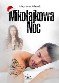Mikołajkowa noc - Adamek Magdalena - ebook + książka