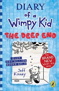 Diary of a Wimpy Kid: The Deep End - Kinney Jeff - książka