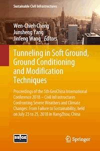 Tunneling in Soft Ground, Ground Conditioning and Modification Techniques -  - ebook