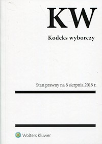 Kodeks wyborczy -  - książka