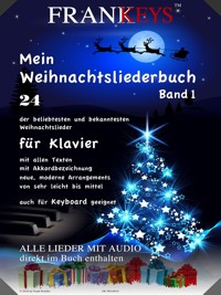 Mein Weihnachtsliederbuch - Frank Pertiller - ebook