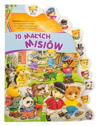 10 Małych misiów -  - książka