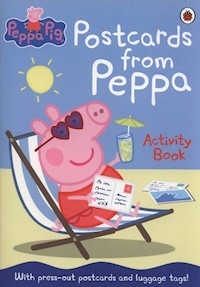 Peppa Pig Postcards from Peppa -  - książka