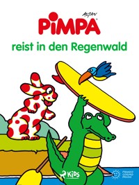 Pimpa reist in den Regenwald - Altan - ebook