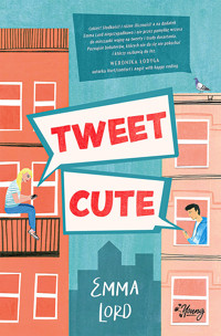 Tweet Cute - Lord Emma - ebook + książka