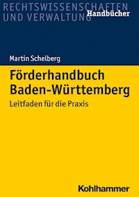 Förderhandbuch Baden-Württemberg - Martin Schelberg - ebook