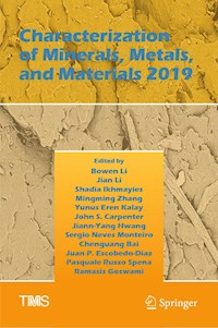 Characterization of Minerals, Metals, and Materials 2019 -  - ebook