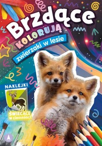 Brzdące kolorują. Zwierzaki w lesie - zbiorowa praca - książka