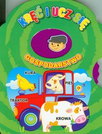 Kręć i ucz się Gospodarstwo -  - książka