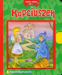 Kopciuszek Czytaj układaj koloruj -  - książka