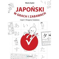 Japoński w grach i zabawach - Szyler Marta - książka