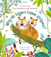 Lift-the-Flap First Questions and Answers Why do tigers have stripes? - Daynes Katie - książka