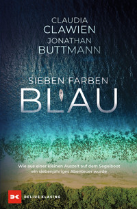 Sieben Farben Blau - Claudia Clawien - ebook
