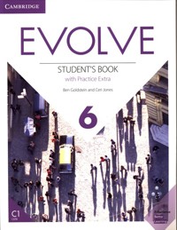 Evolve 6 Student's Book with Practice Extra - Goldstein Ben, Jones Ceri - książka