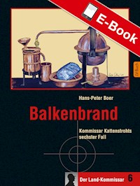 Balkenbrand - Hans-Peter Boer - ebook
