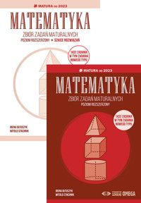 Matematyka Zbiór zadań maturalnych Matura od 2023 - Ołtuszyk Irena, Stachnik Witold - książka