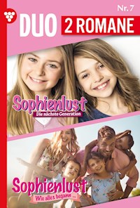 Sophienlust Die nächste Generation 7 + Sophienlust Wie alles begann 7 - Diverse Autoren - ebook