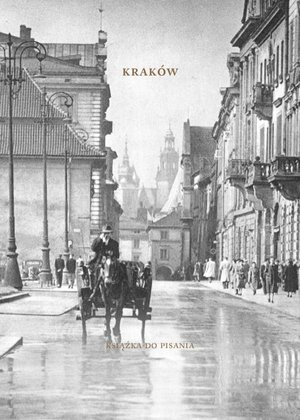 Kraków. Książka do pisania - Tomasz Fiałkowski - książka
