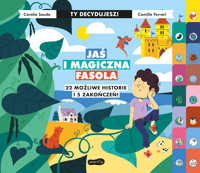 Jaś i magiczna fasola. Ty decydujesz - Coralie Saudo - książka
