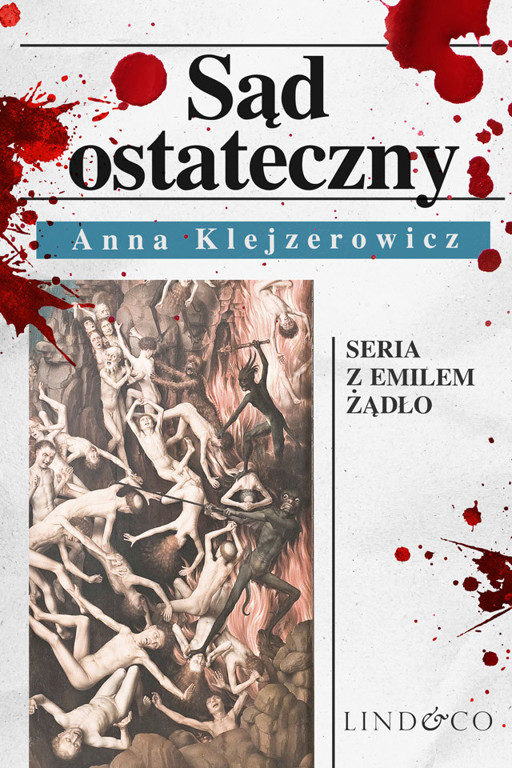 Okładka książki Sąd ostateczny. Tom 1. cykl Emil Żądło