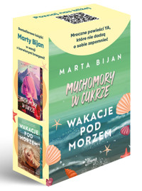 Pakiet: Muchomory w cukrze / Wakacje pod morzem - Marta Bijan - książka