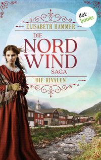 Die Nordwind-Saga – Die Rivalen - Elisabeth Hammer - ebook