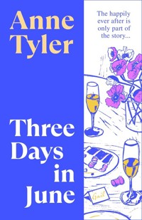 Three Days in June - Anne Tyler - książka