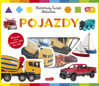 Pojazdy. Akademia mądrego dziecka. Kolorowy świat malucha -  - książka