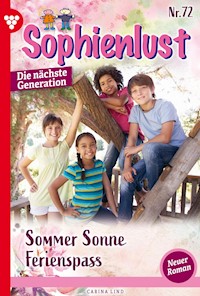 Sommer, Sonne – Ferienspass! - Carina Lind - ebook
