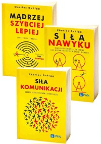 Pakiet: Rozwój osobisty z Duhiggiem - Charles Duhigg - książka