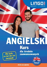 Angielski Kurs dla średnio zaawansowanych + CD - Gabriela Oberda - książka