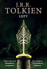Listy. J.R.R. Tolkien - J.R.R. Tolkien - ebook + książka