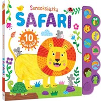 Safari. Sensoksiążka - Elżbieta Korolkiewicz - książka