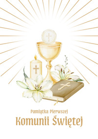Pakiet komunijny - Pierwsza Komunia Święta - zbiorowa praca - książka