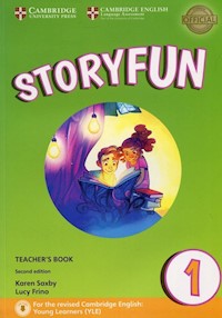 Storyfun for Starters 1 Teacher's Book - Karen Saxby, Frino Lucy - książka