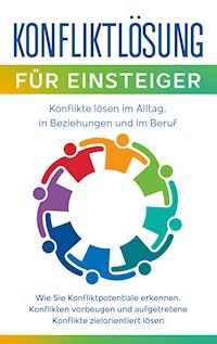 Konfliktlösung für Einsteiger - Konflikte lösen im Alltag, in Beziehungen und im Beruf - Matthias Ernst - ebook