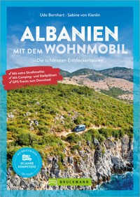 Albanien mit dem Wohnmobil - Udo Bernhart - ebook
