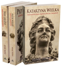Katarzyna Wielka / Piotr Wielki / Iwan Groźny - Troyat Henri - książka