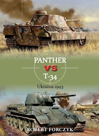 Panther vs T-34 Ukraina 1943 - Forczyk Robert - książka