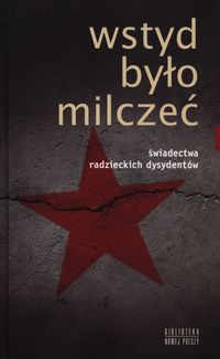 Wstyd bylo milczeć -  - książka