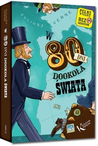 W 80 dni dookoła świata - Juliusz Verne - ebook + książka