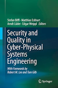 Security and Quality in Cyber-Physical Systems Engineering -  - ebook